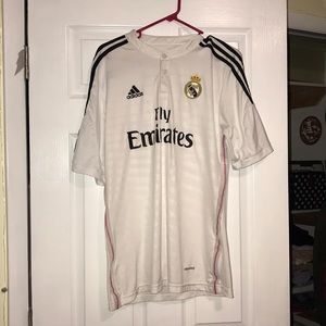 A Real Madrid Jersey! In great condition